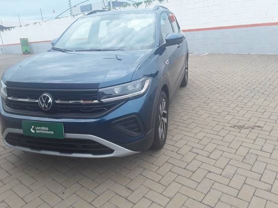 VOLKSWAGEN T-CROSS 1.0 200 TSI TOTAL FLEX COMFORTLINE AUTOMÁTICO
